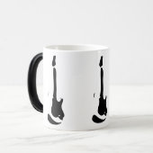 Warmteactivering gitaar Mok (Voorkant links)