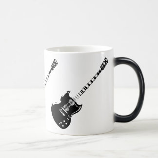 Warmteactivering gitaar Mok