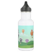 Warmteballonvaarders Waterfles (Rechts)