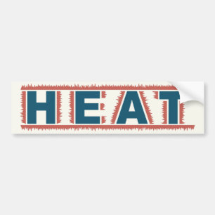 WARMTEbumpersticker Bumpersticker