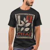 Warmtecode: Chai-taal T-shirt (Voorkant)