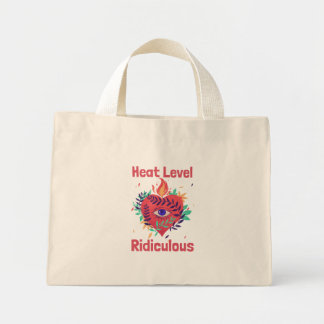 Warmteniveau Ridiculous Curry Liefhebber Mini Tote Bag