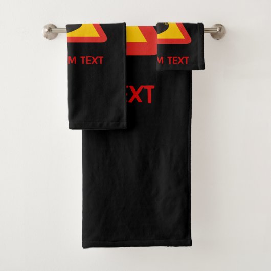 Warmtepepergevarenbord Bad Handdoek (Insitu)