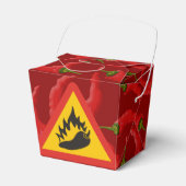 Warmtepepergevarenbord Bedankdoosjes (Voorkant Zijde)