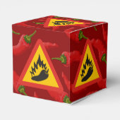 Warmtepepergevarenbord Bedankdoosjes (Achterkant)