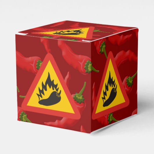 Warmtepepergevarenbord Bedankdoosjes (Voorkant Zijde)