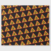 Warmtepepergevarenbord Cadeaupapier (Vlak)