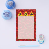 Warmtepepergevarenbord Flyer (Enkel)