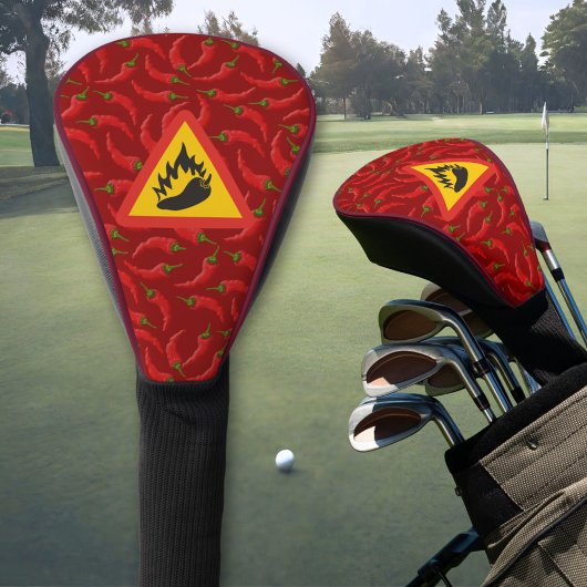 Warmtepepergevarenbord Golfheadcover