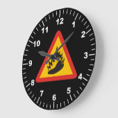 Warmtepepergevarenbord Grote Klok (Hoek)