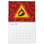 Warmtepepergevarenbord Kalender (Jan 2026)