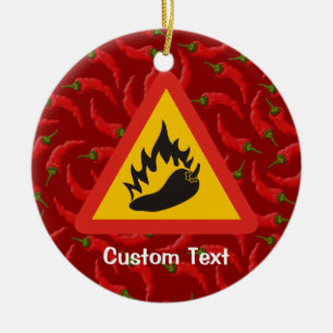 Warmtepepergevarenbord Keramisch Ornament