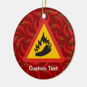 Warmtepepergevarenbord Keramisch Ornament (Links)