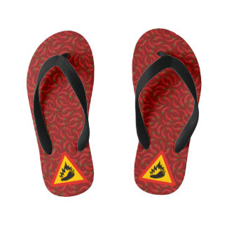 Warmtepepergevarenbord Kinder Teenslippers