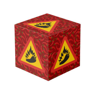 Warmtepepergevarenbord Kubus