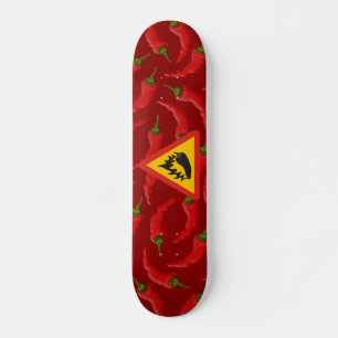 Warmtepepergevarenbord Skateboard
