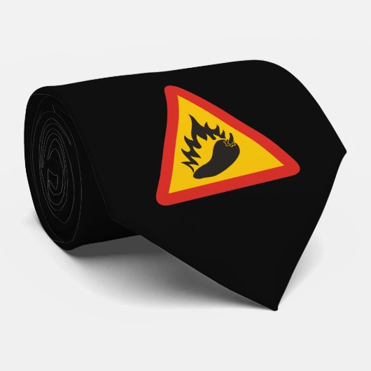 Warmtepepergevarenbord Stropdas (Opgerold)