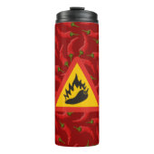 Warmtepepergevarenbord Thermosbeker (Voorkant)