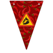 Warmtepepergevarenbord Vlaggetjes (Derde vlag)