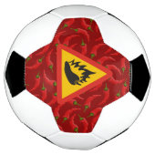 Warmtepepergevarenbord Voetbal (Gedraaid)