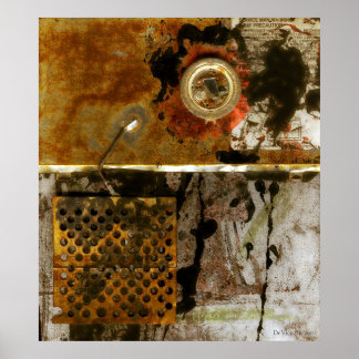 Warmtereparatie Poster