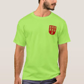 Warmterode Transsylvanië-mantel T-shirt (Voorkant)