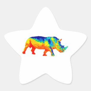 Warmtesensor Ster Sticker