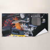 Warmtestaaf Badhanddoek (Badhanddoek)