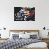 Warmtestaaf Canvas Afdruk (Insitu (Slaapkamer))