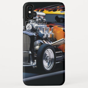 Warmtestaaf iPhone XS Max Hoesje