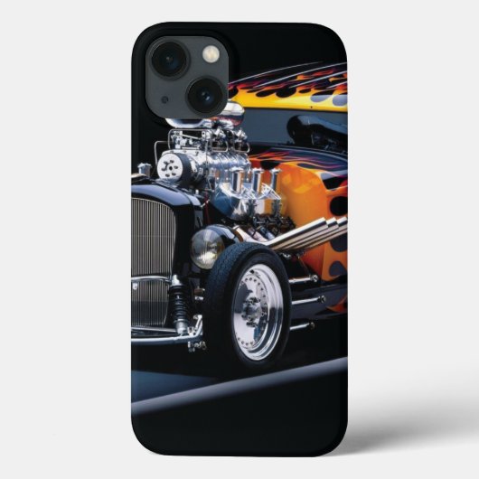 Warmtestaaf Case-Mate iPhone Case (Achterkant)