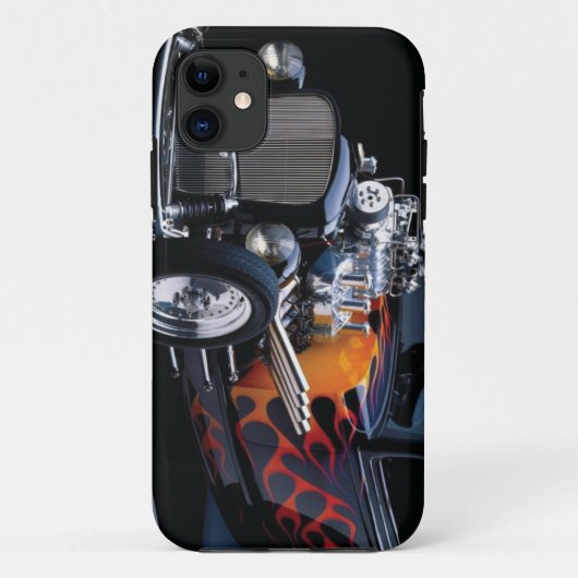 Warmtestaaf Case-Mate iPhone Case (Achterkant)