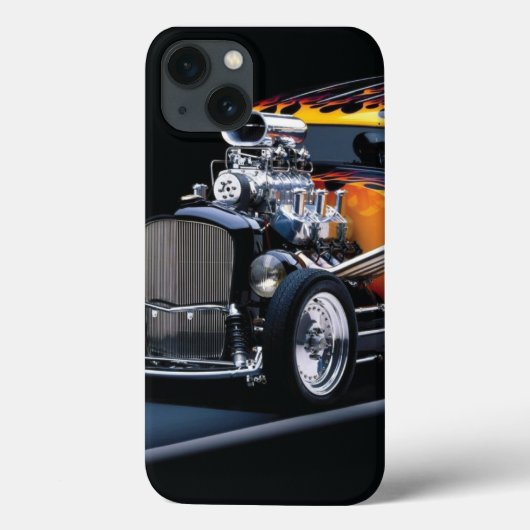Warmtestaaf Case-Mate iPhone Case (Achterkant)