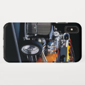Warmtestaaf Case-Mate iPhone Case (Achterkant (horizontaal))