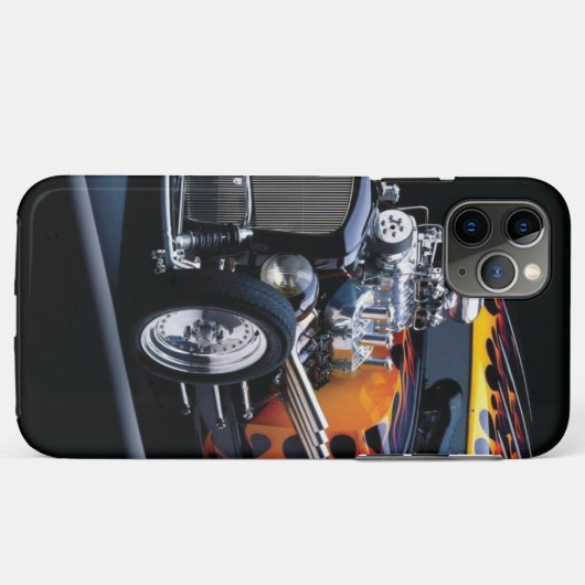 Warmtestaaf Case-Mate iPhone Case (Achterkant (horizontaal))