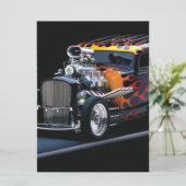 Warmtestaaf Kaart (Staand voorkant)