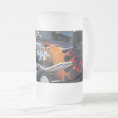 Warmtestaaf Matglas Bierpul (Voorkant rechts)