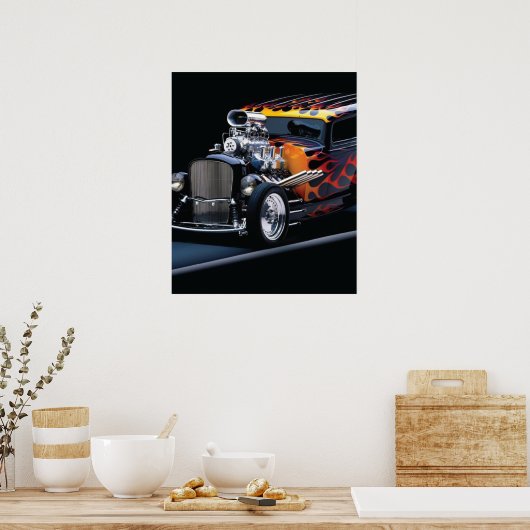 Warmtestaaf Poster (Keuken)