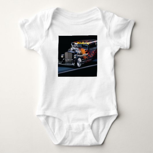 Warmtestaaf Romper (Voorkant)