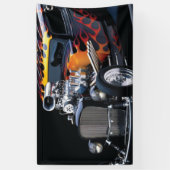 Warmtestaaf Spandoek (Verticaal)