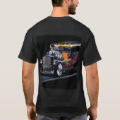 Warmtestaaf T-shirt (Achterkant)