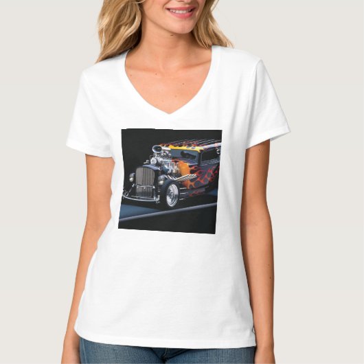 Warmtestaaf T-shirt (Voorkant)