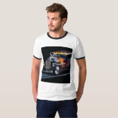 Warmtestaaf T-shirt (Voorkant volledig)