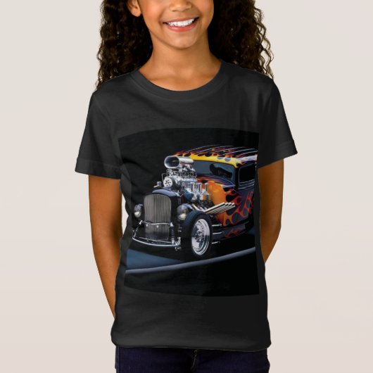 Warmtestaaf T-shirt (Voorkant)