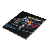 Warmtestaaf Tegeltje (Zijkant)