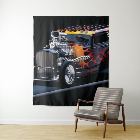 Warmtestaaf Wandkleed (In situ)