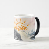 Warmteveranderende SWJ-Mok Magische Mok (Voorkant rechts)