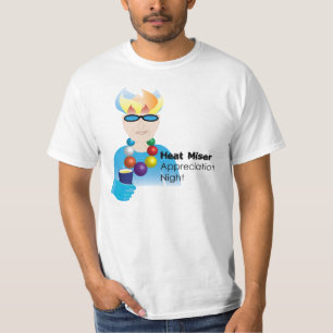 Warmtevermiste — wortelen t-shirt