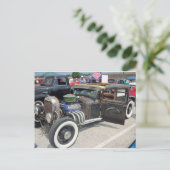 Warmteweg met laag profiel briefkaart (Staand voorkant)