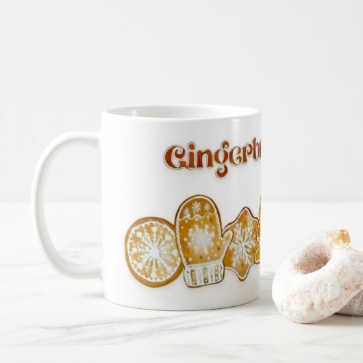 Warmth On My Terms Mug Koffiemok (Met donut)